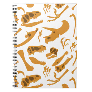 Cuaderno Dinosaurios Bones