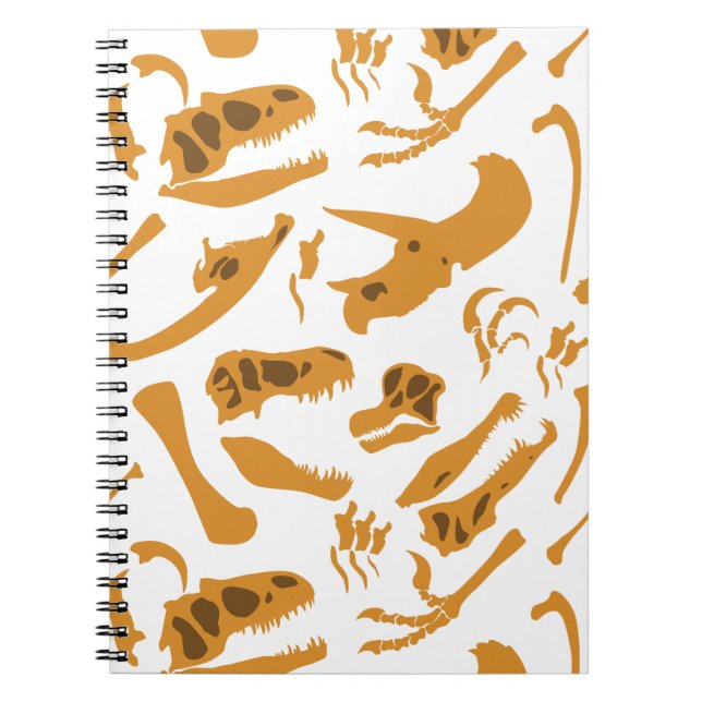 Cuaderno Dinosaurios Bones (Frente)