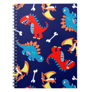 Cuaderno Dinosaurios cútricos