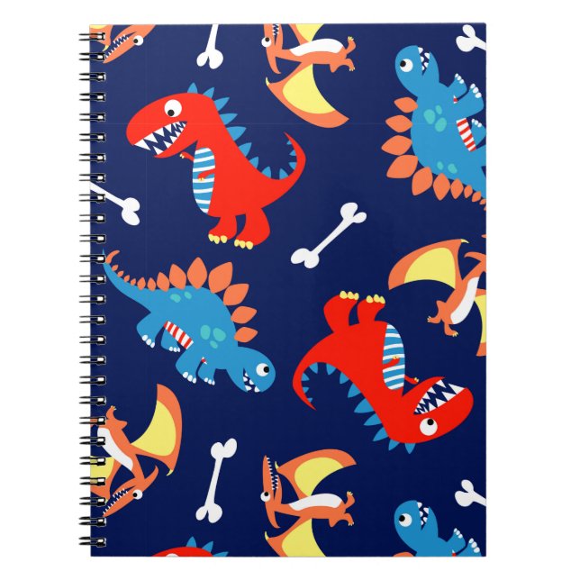 Cuaderno Dinosaurios cútricos (Frente)