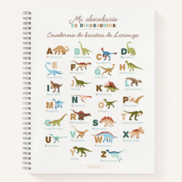 Cuaderno Dinosaurios (español)