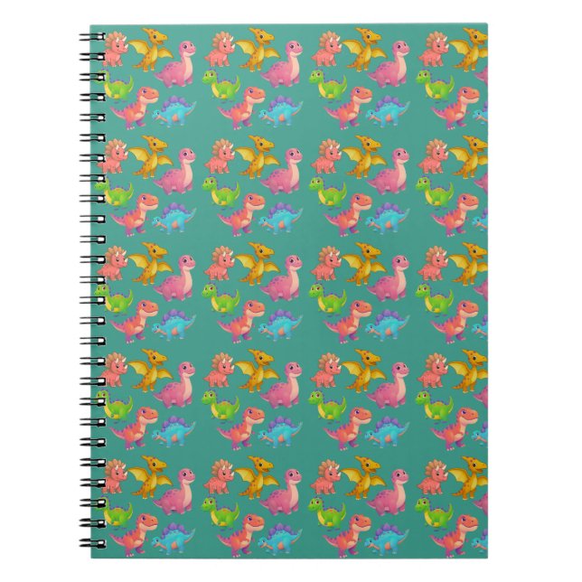 Cuaderno Dinosaurios Ilustrados (Frente)