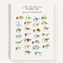 Cuaderno Dinosaurios (inglés)