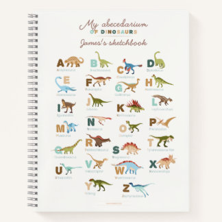 Cuaderno Dinosaurios (inglés)