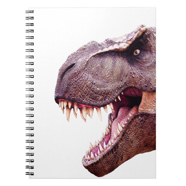 Cuaderno Dinosaurios T-Rex (Frente)