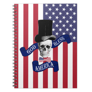 Cuaderno Dios bendiga a Estados Unidos