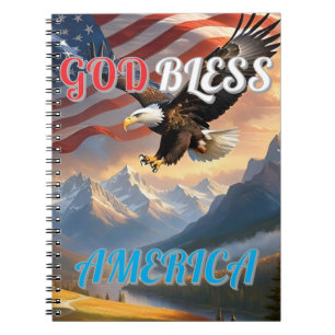CUADERNO DIOS BENDIGA A ESTADOS UNIDOS
