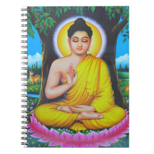 Cuaderno Dios Buda
