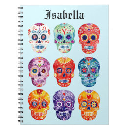 Cuaderno Dios de La Muertas