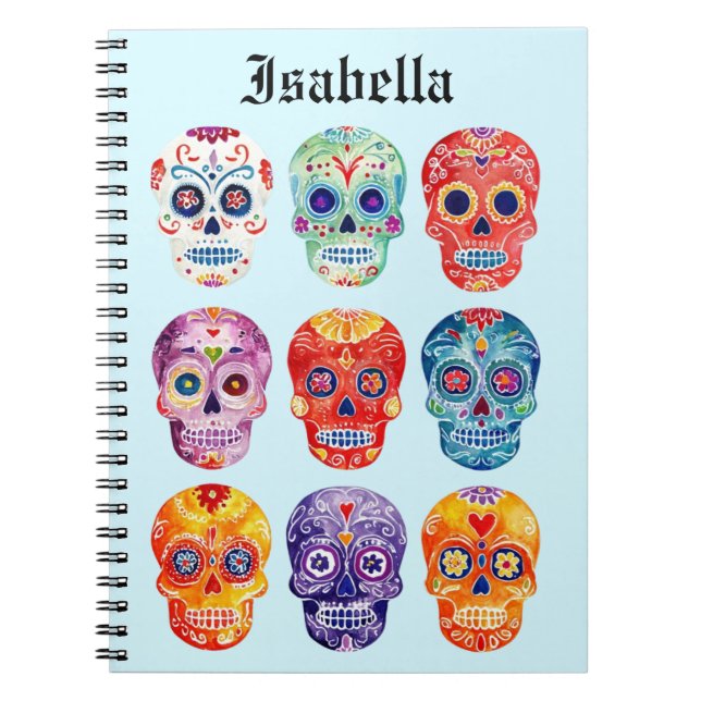 Cuaderno Dios de La Muertas (Frente)