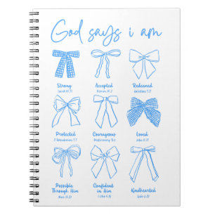 Cuaderno Dios dice que soy una coqueta cristiana