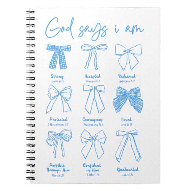 Cuaderno Dios dice que soy una coqueta cristiana (Frente)