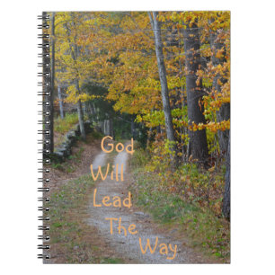 Cuaderno Dios Dirigirá El Camino