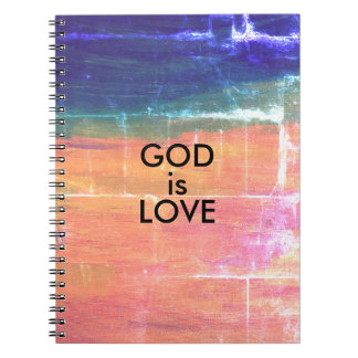 Cuaderno Dios es Amor 