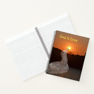 Cuaderno Dios es amor