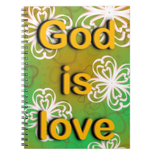 Cuaderno Dios es amor