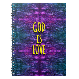 Cuaderno Dios es Amor 