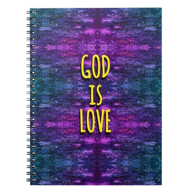 Cuaderno Dios es Amor  (Frente)