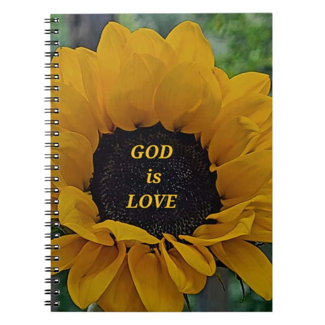 Cuaderno Dios es Amor  (Frente)