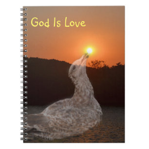 Cuaderno Dios es amor