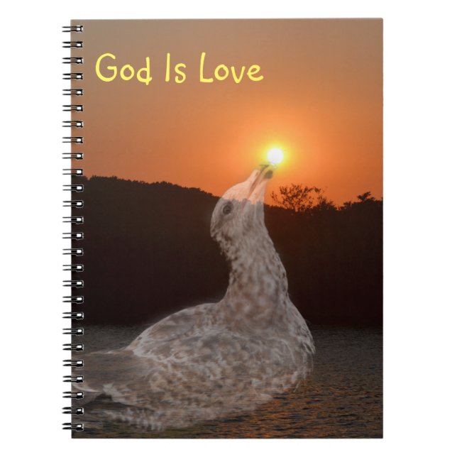 Cuaderno Dios es amor (Frente)