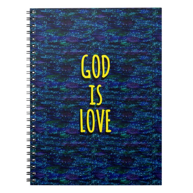 Cuaderno Dios es Amor  (Frente)