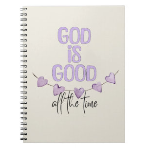 Cuaderno Dios Es Bueno Todo el Tiempo