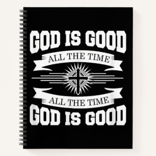 Cuaderno Dios es bueno todo el tiempo - cristiano