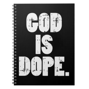 Cuaderno Dios es el Papa Jesucristo Religioso Cristiano Cat