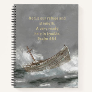 Cuaderno Dios es nuestro refugio