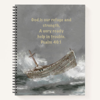 Cuaderno Dios es nuestro refugio