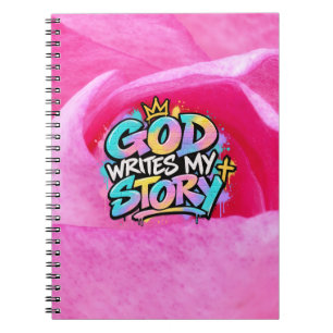 Cuaderno Dios escribe mi historia