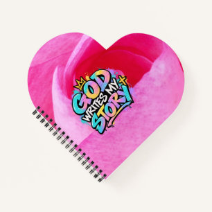 Cuaderno Dios escribe mi historia