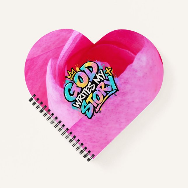 Cuaderno Dios escribe mi historia (Anverso)