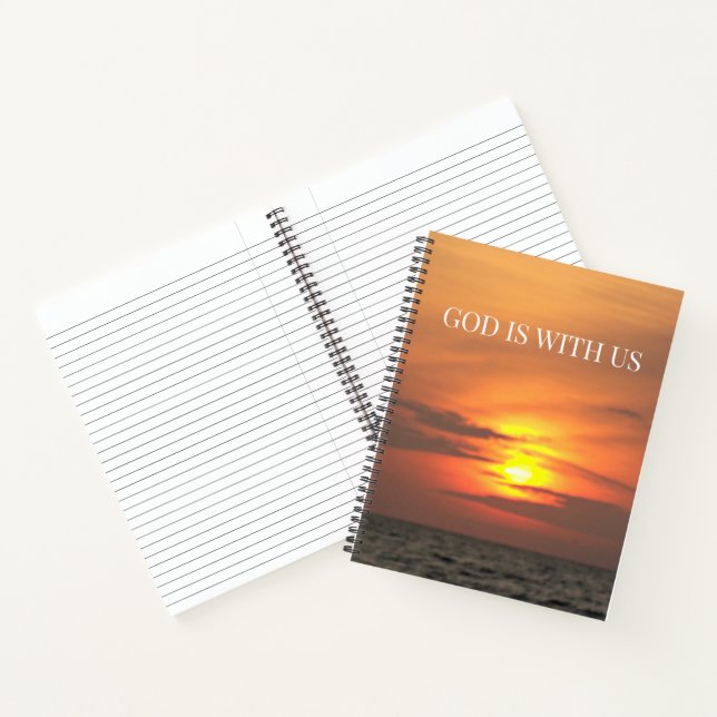 Cuaderno Dios está con nosotros: un lugar para las Escritur (Interior)