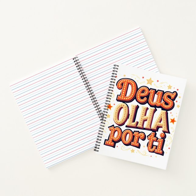 Cuaderno Dios está cuidando de ti (Interior)