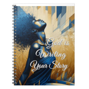 Cuaderno Dios Está Escribiendo Tu Historia Diario Cristiano