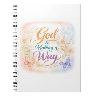Cuaderno Dios está haciendo un camino