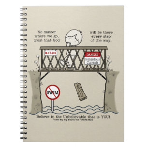 Cuaderno Dios estará allí