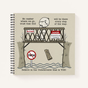 Cuaderno Dios estará allí