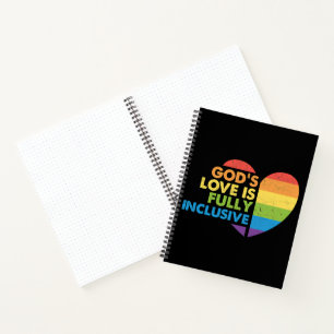 Cuaderno Dios Gay Cristiano Lgbt