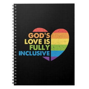 Cuaderno Dios Gay Cristiano Lgbt
