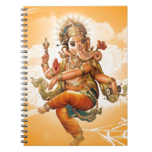 CUADERNO DIOS HINDÚ DE GANESH
