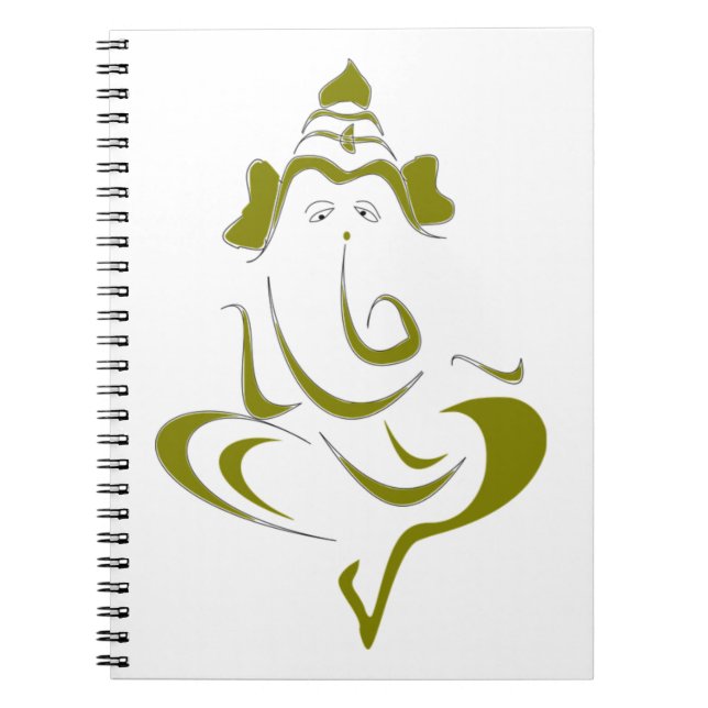Cuaderno Dios indio Ganesha (Frente)