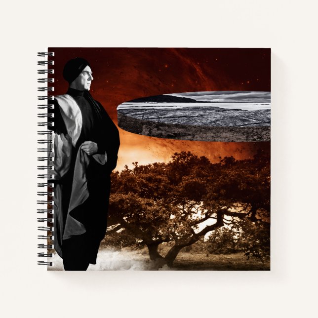Cuaderno Dios juega (Anverso)