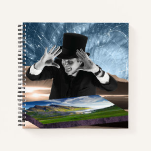 Cuaderno Dios juega