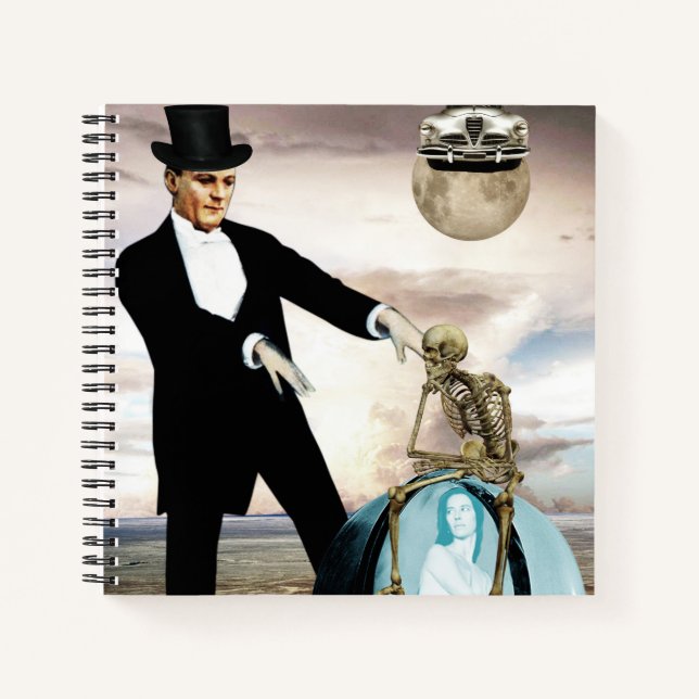 Cuaderno Dios juega (Anverso)