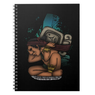 Cuaderno Dios maya