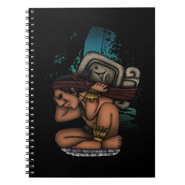 Cuaderno Dios maya (Frente)