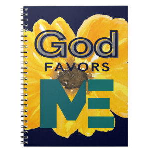 Cuaderno Dios me favorece